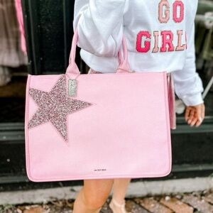 Vintage Havana Pink Erin Tote in Pink